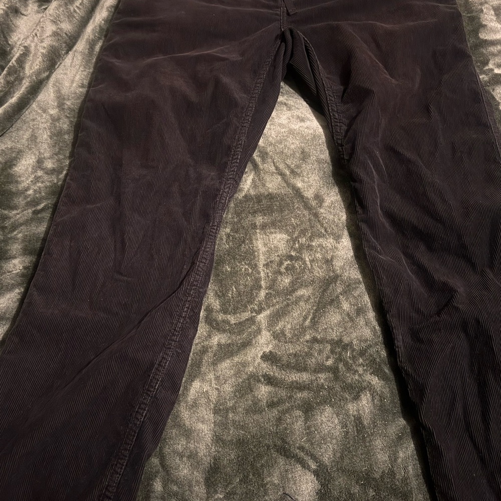 Dark carhartt WIP Corduroy Pants